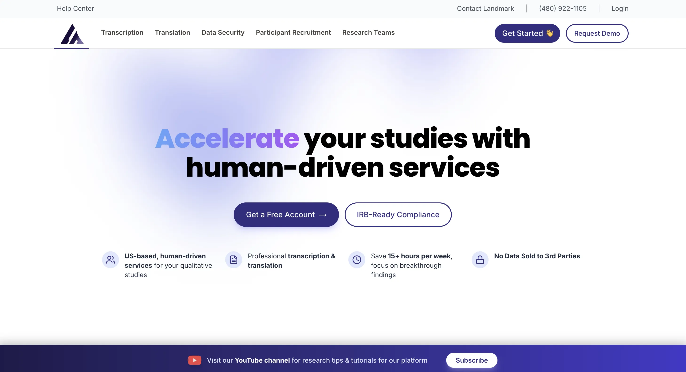 Dashboard screenshot